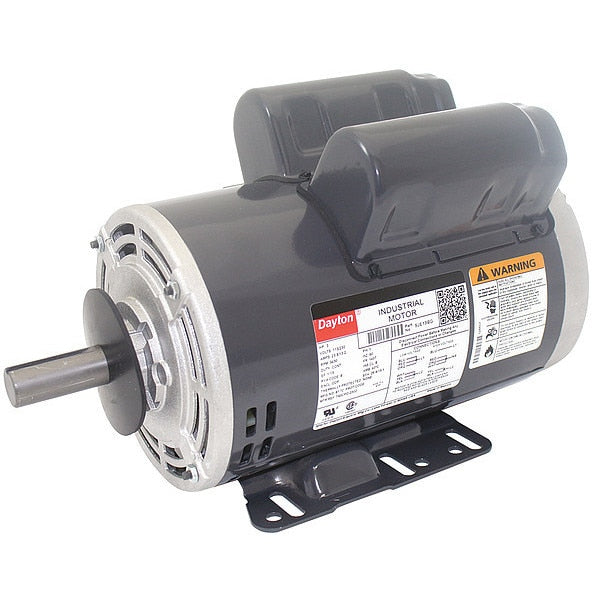 Capacitor-Start/Run General Purpose Motor, 3 HP, 115/230V AC Voltage, 145T Frame