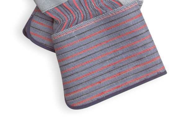 Leather Gloves, Gaunlet Cuff, XL, PR