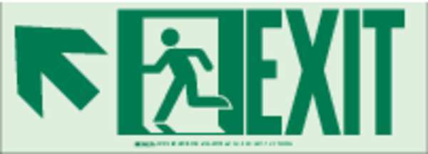 EXit Sign, 5X14