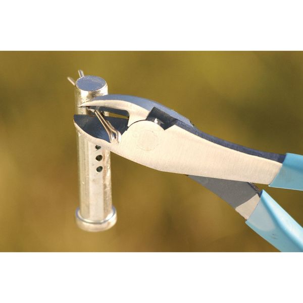 7 3/4 in Diagonal Cutting Plier Standard Cut Oval Nose Uninsulated