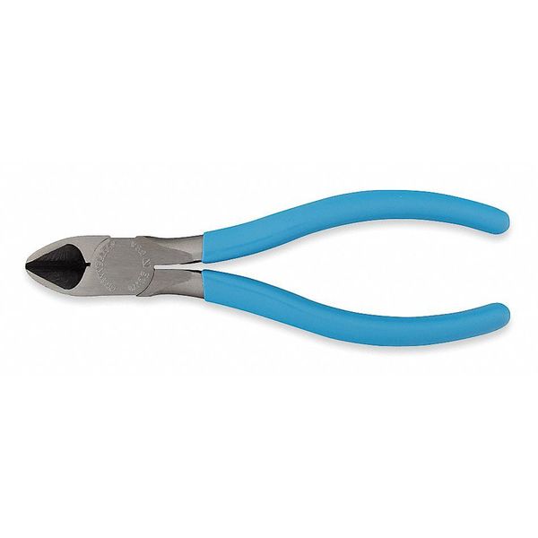 7 3/4 in Diagonal Cutting Plier Standard Cut Oval Nose Uninsulated