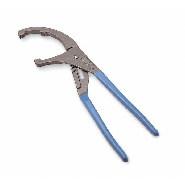 Oil Filter Plier, 2-1/2 to 5-1/2 In