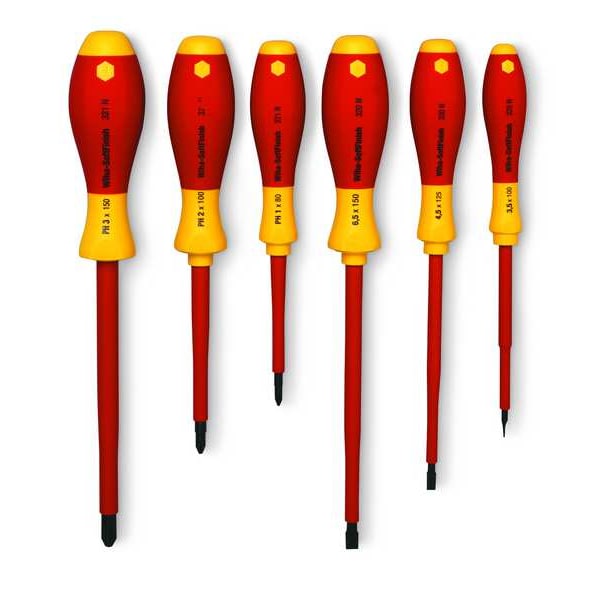 Insulated Screwdriver Set, Torx(R), 6 pcs