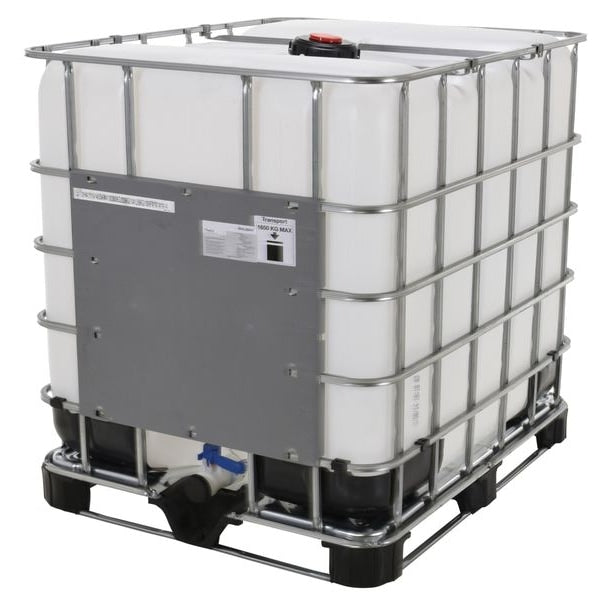 White Liquid Storage Container 46-1/2
