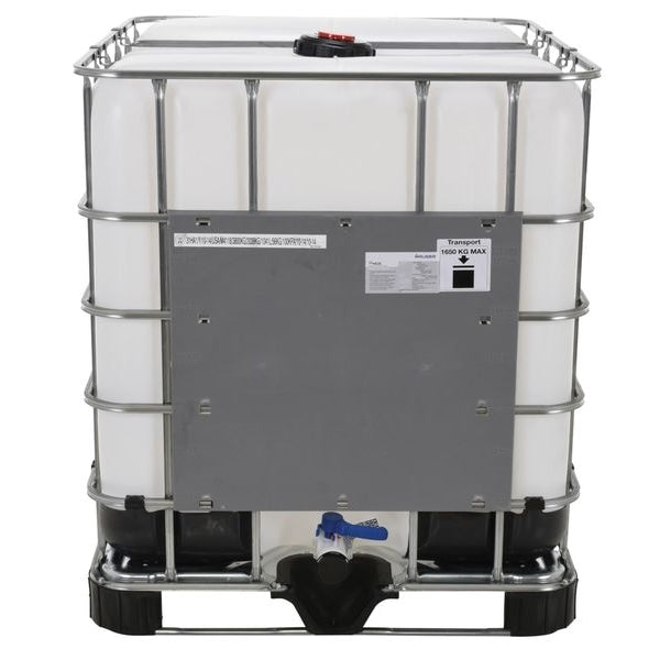 White Liquid Storage Container 46-1/2