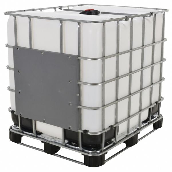 White Liquid Storage Container 46-1/2