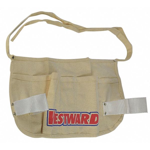 Off-White Canvas Cotton Canvas, 5 Pockets