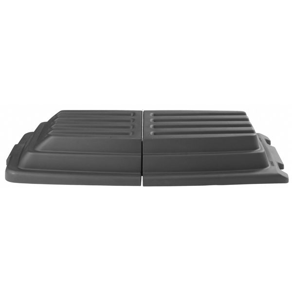 Tilt Truck Lid, Black, Fits 20-1/4 cu. ft.