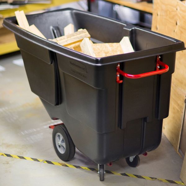 1 cu. yd. 850 lb. Tilt Truck