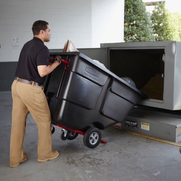 1 cu. yd. 850 lb. Tilt Truck