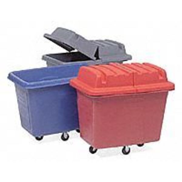 Cube Truck, 7/16 cu. yd., 400lb. Cap, Black