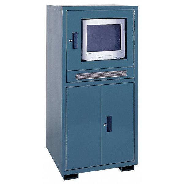 Optional Caster Kit, 5 In, Black, PK4