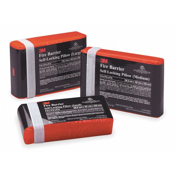 Fire Barrier Self-Locking Pillow, 9 In.