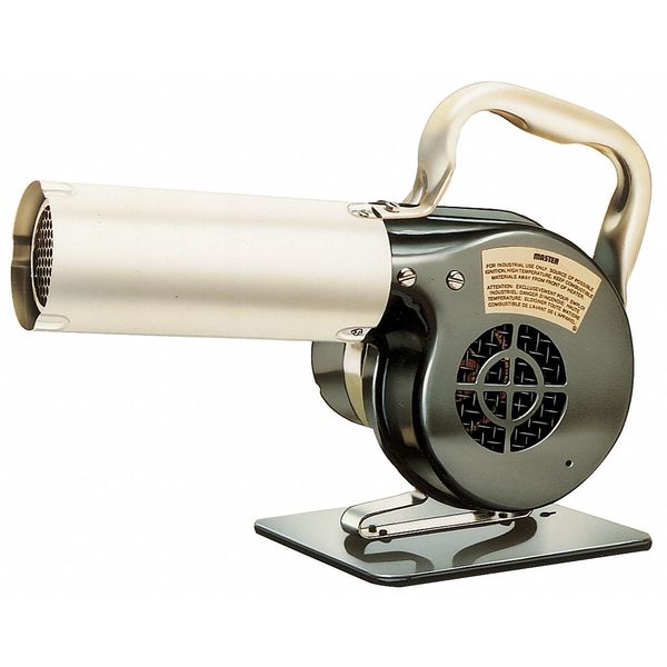 Heat Blower, Electric Powered, 240V AC, Fixed Temp. Setting, 2,160 W Watt, Loop Handle