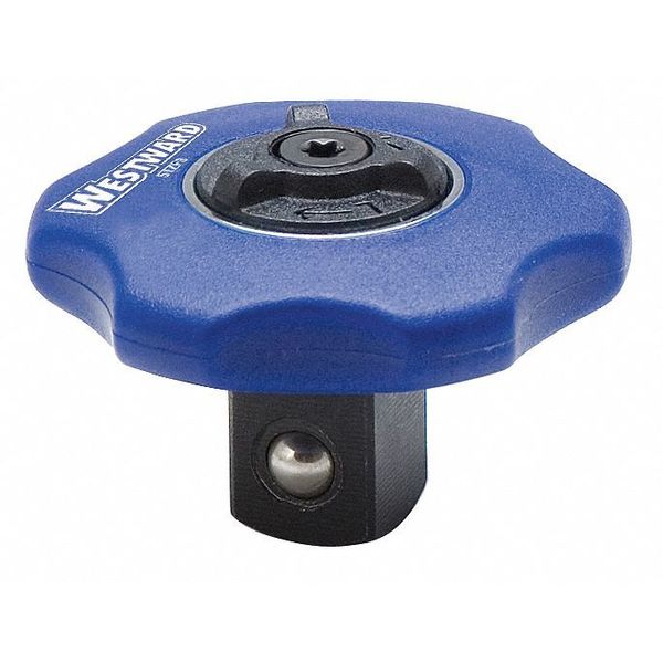 Breaker Bar, 1/2 in Drive Size, Flexible Head, 18 in Overall Length, Smooth Grip, Alloy Steel