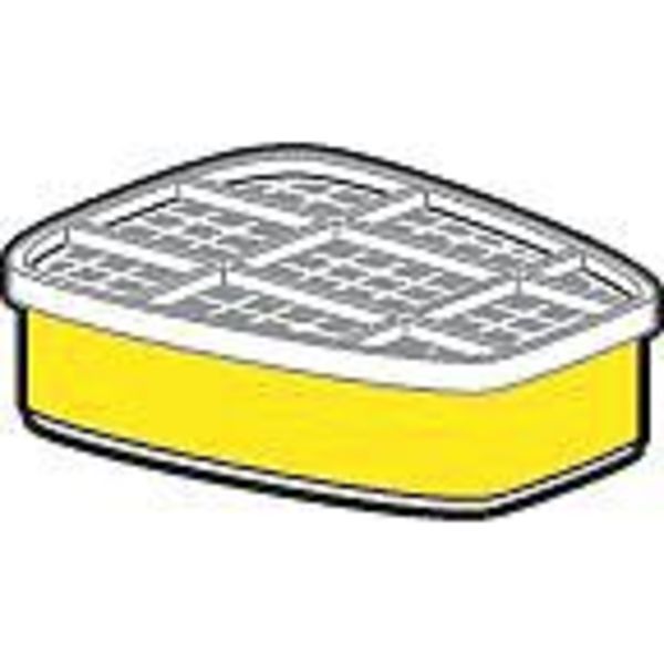 Disposable Half Mask Respirator size M