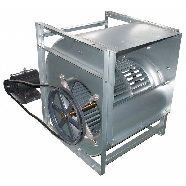 B/D Blower, 25 In, Less Drive Pkg