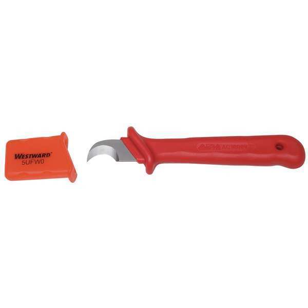 Skinning Knife, General Purpose, Plastic, 7 in L.