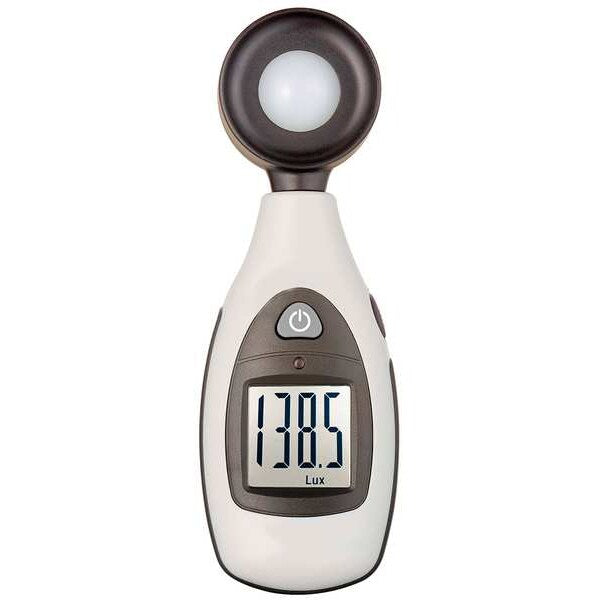 Light Meter, 0 to 4000 Fc, 0 to 40,000 Lux