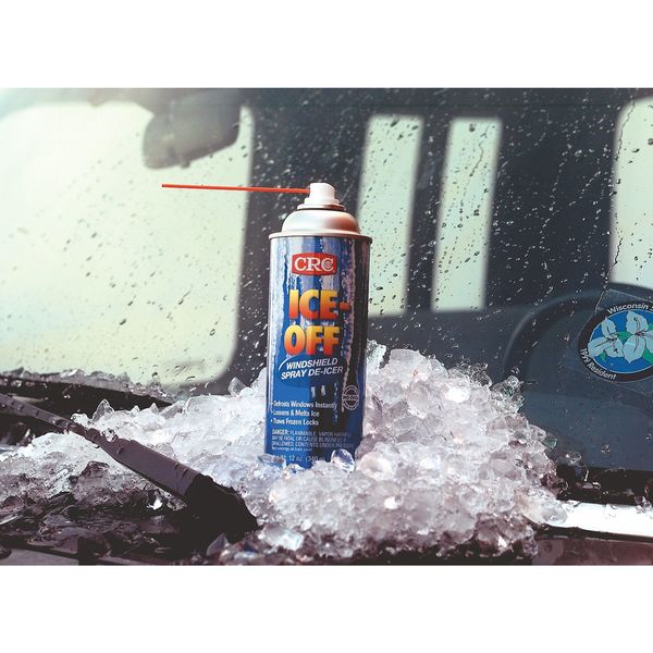 Windshield De-Icer, Aerosol Spray Can, 16 oz, Ready to Use, Premixed, Windshield Treatment, De-Icer