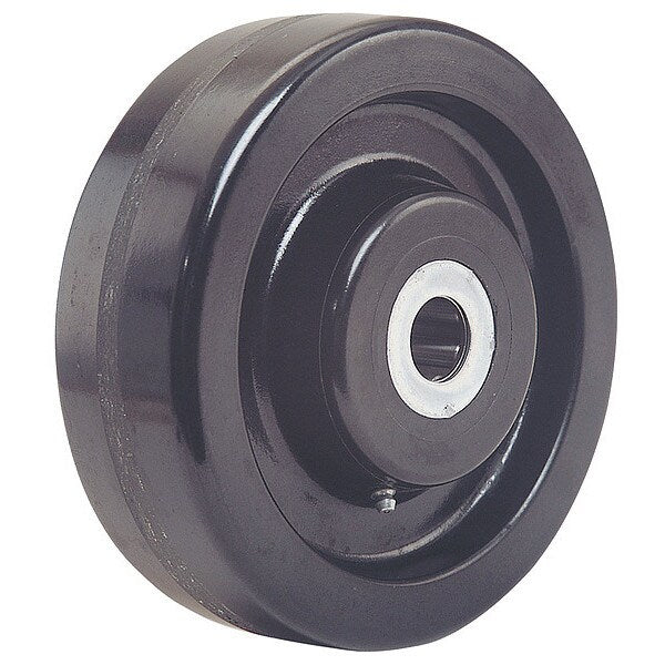 Caster Wheel, Phenolic, 8 in., 3000 lb.