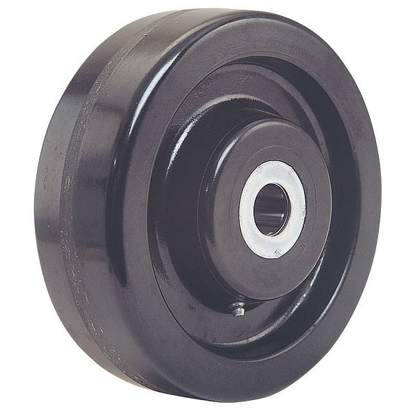 Caster Wheel, Phenolic, 6 in., 1800 lb.