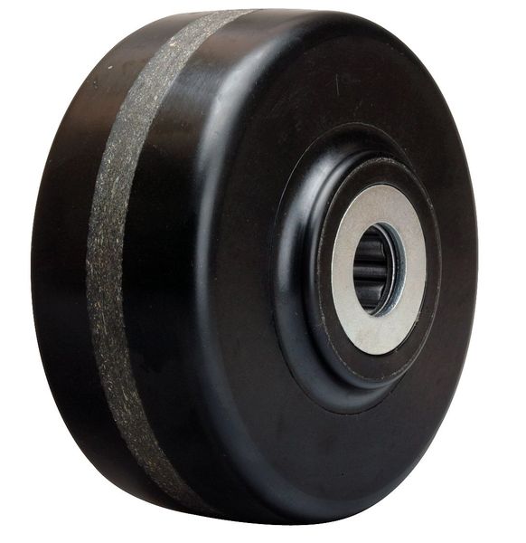 Caster Wheel, Phenolic, 6 in., 1800 lb.