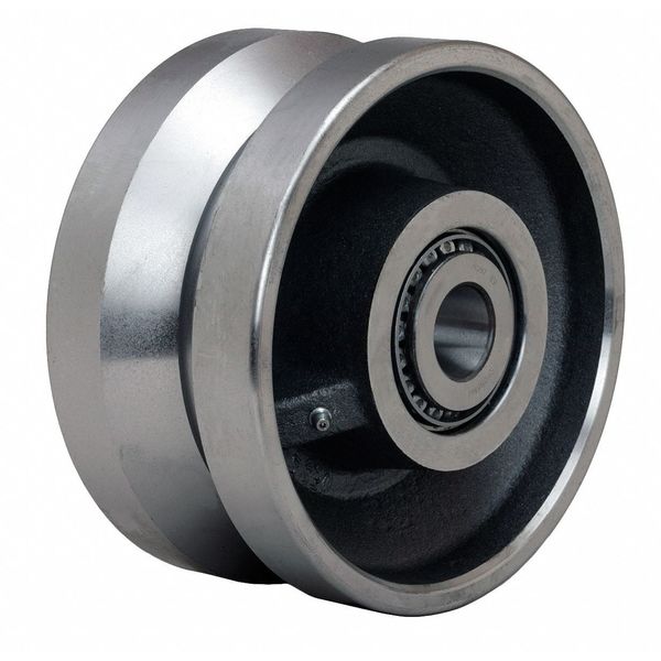 Caster Wheel, Steel, 8 in., 15,000 lb.