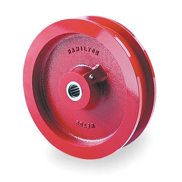 Caster Wheel, Steel, 5 in., 5000 lb.