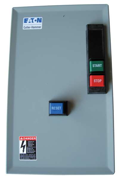 Nonreversing IEC Magnetic Motor Starter, 1NO