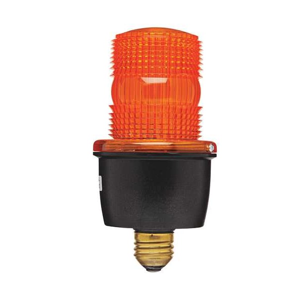 Low Profile Warning Light, Strobe, Amber