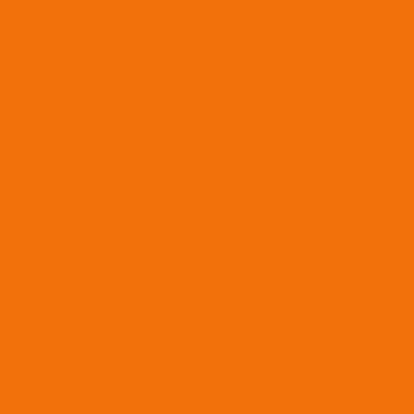 Rust Preventative Spray Paint, Fluorescent Orange, Fluorescent, 14 oz