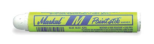 Paintstik Marker, Large Tip, White Color Family