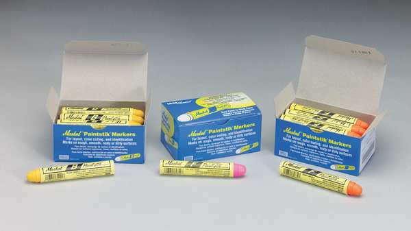 Solid Paint Marker, Large Tip, Yellow Color Family