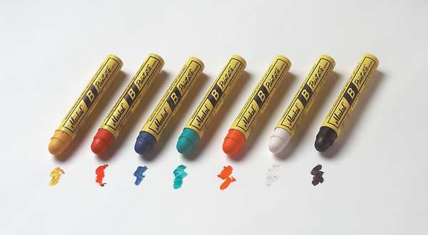 Solid Paint Marker, Large Tip, Yellow Color Family