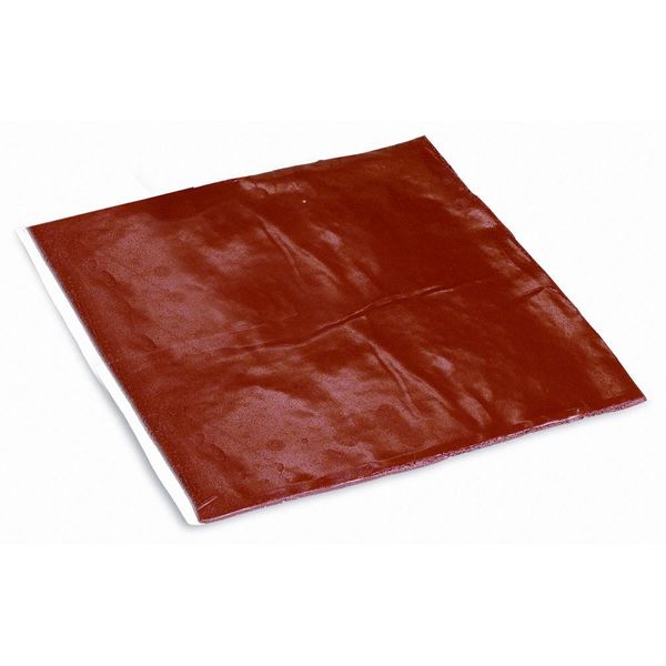 Fire Barrier Putty, 7 in x 7 in, Red-Brown, Intumescent, Up to 4 hr Fire Rating