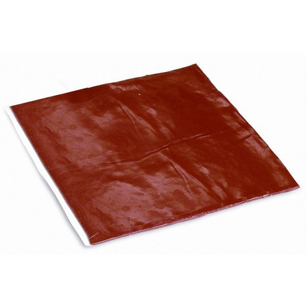 Fire Barrier Putty, 9.5Lx9.5In W, Red Brwn