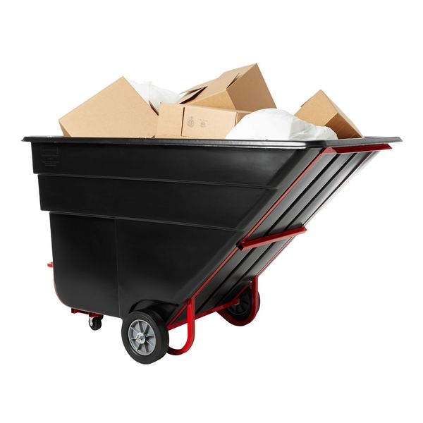 Tilt Truck, Standard, 1-1/2 cu. yd, 1200 lb