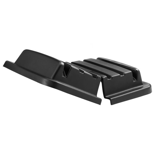 Cube Truck Lid, Black, Hinged, 8-1/2inH