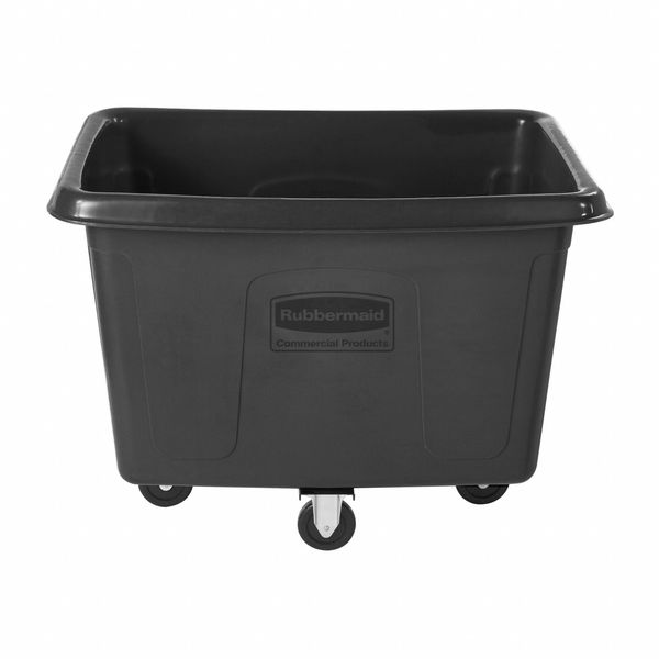 Cube Truck, 1/2 cu. yd., 500 lb. Cap, Black