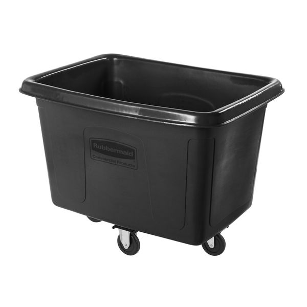Cube Truck, 1/2 cu. yd., 500 lb. Cap, Black