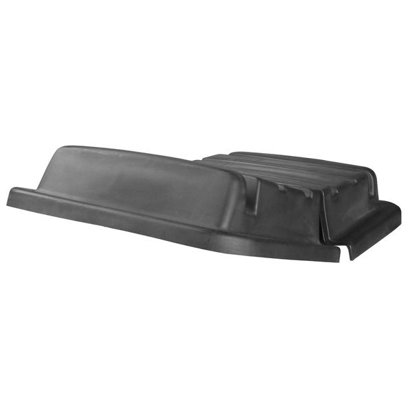 Cube Truck Lid, Black, Hinged