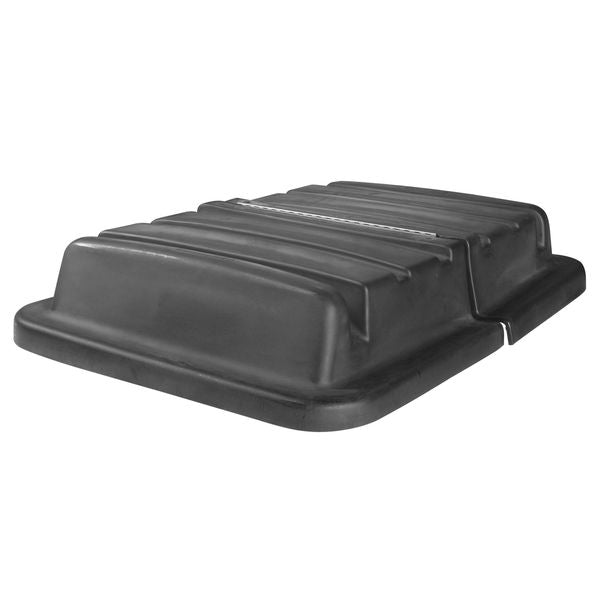 Cube Truck Lid, Black, Hinged