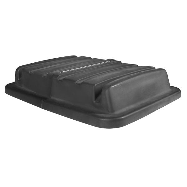 Cube Truck Lid, Black, Hinged