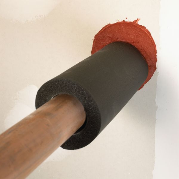 Fire Barrier Sealant, CP 25WB+, Up to 4 hour Fire Rating, Intumescent Material, 10.1 oz, Brown