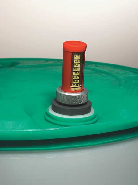 Barrel Level Gauge, 30 Gal, 3/4