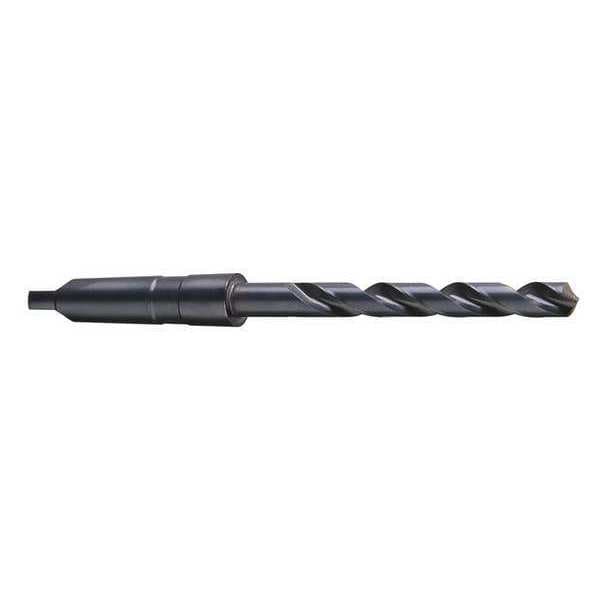 118Â° General Purpose Taper Shank Drill Cle-Line 1894 Steam Oxide HSS RHS/RHC 1-3/64