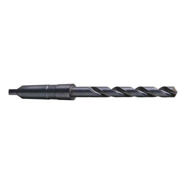 118Â° General Purpose Taper Shank Drill Cle-Line 1894 Steam Oxide HSS RHS/RHC 49/64