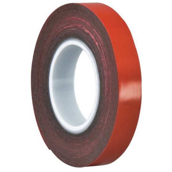 Double-Sided Foam Tape, 5 yd L, 1/2