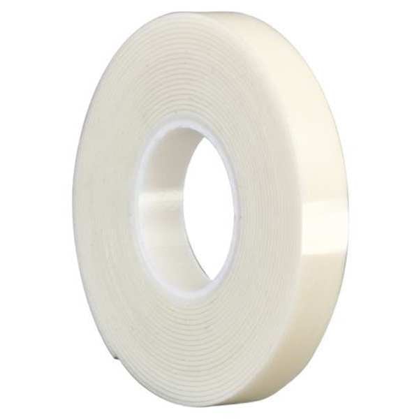 Double-Sided Foam Tape, 5 yd L, 3/4